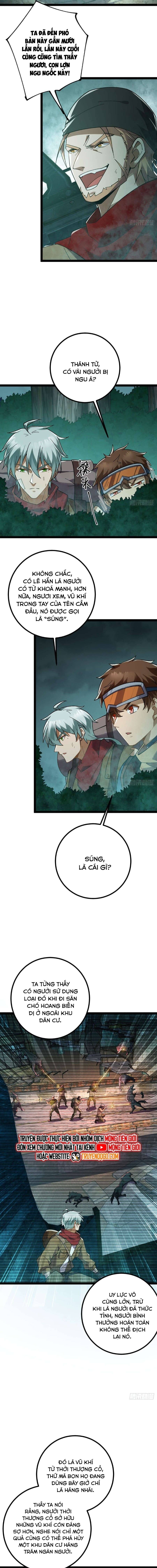 Ta Bắt Đầu Thành Thần Tại Tận Thế - chap9 - Trang 13